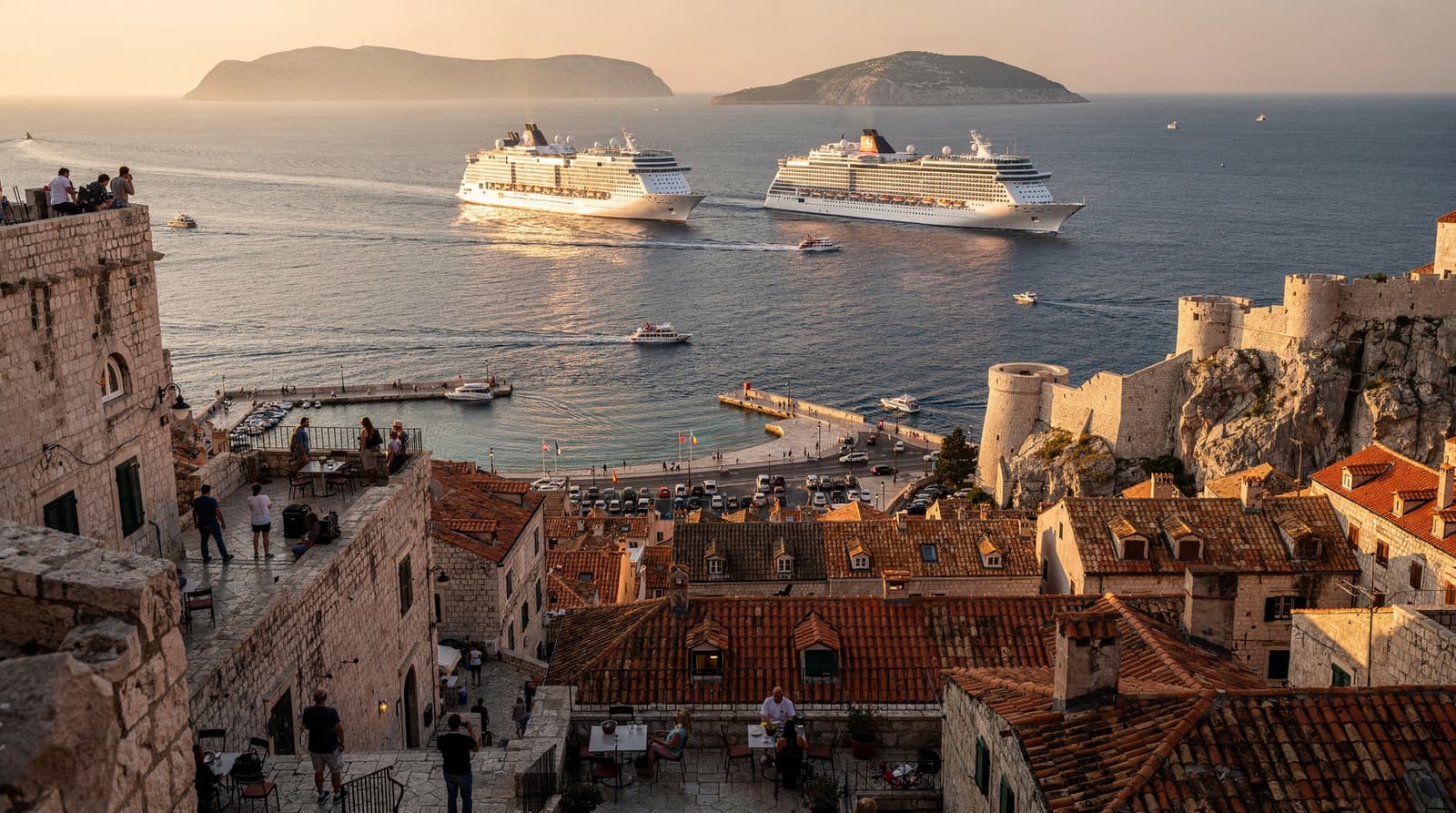 Dubrovnik's two-ships-per-day cruise cap explained