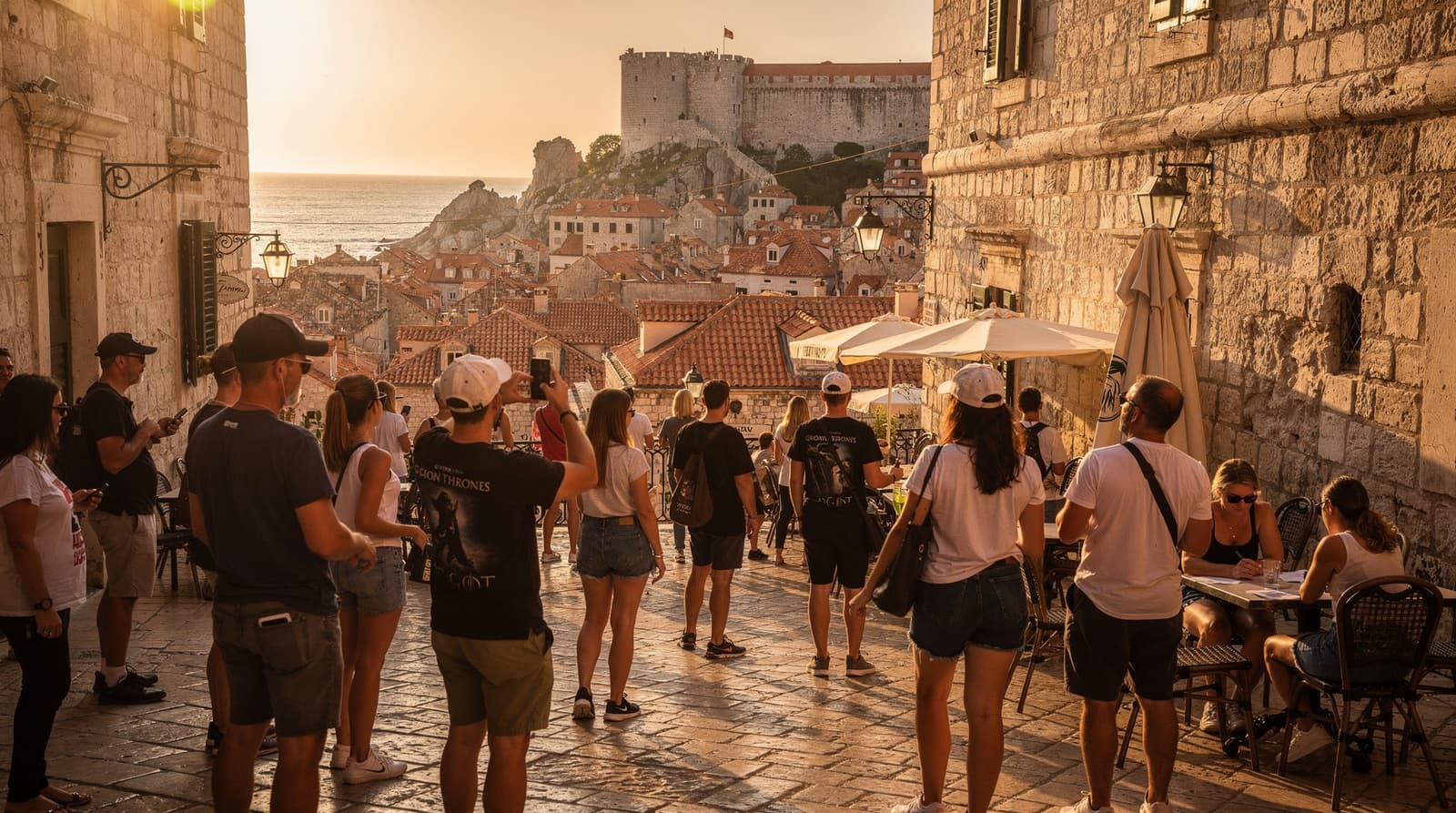 Game of Thrones tourism in Dubrovnik, five years after the finale