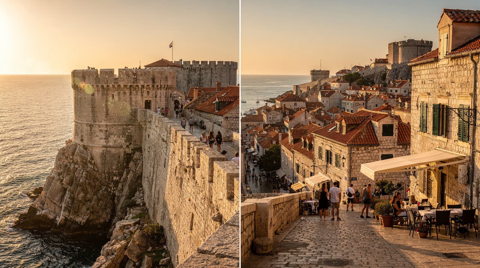 Kotor vs Dubrovnik: an honest comparison of two walled cities
