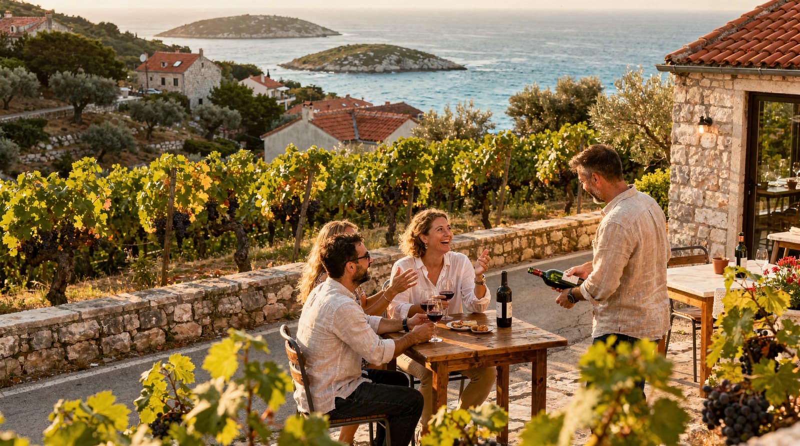 A day on the Pelješac wine road