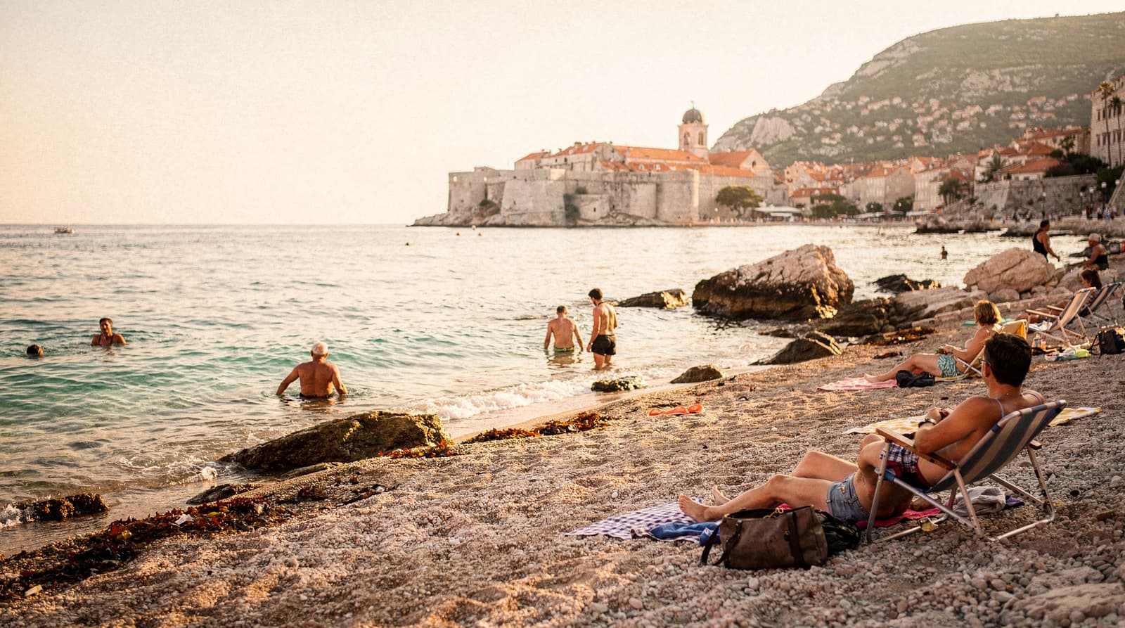 South Dalmatia's quieter beaches beyond Banje