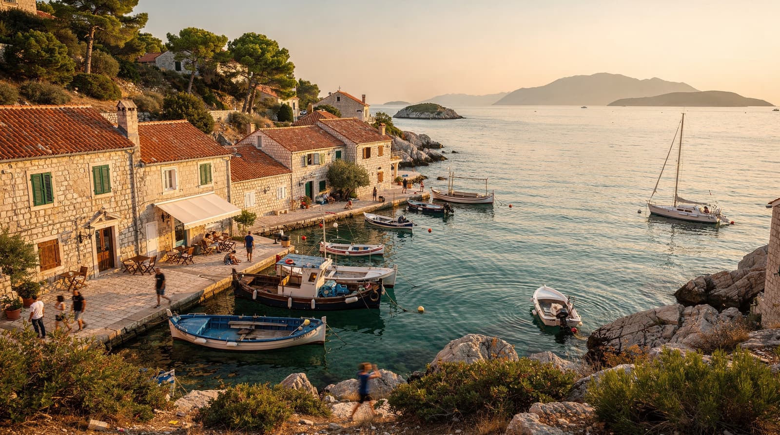Why we fell for the Elaphiti islands