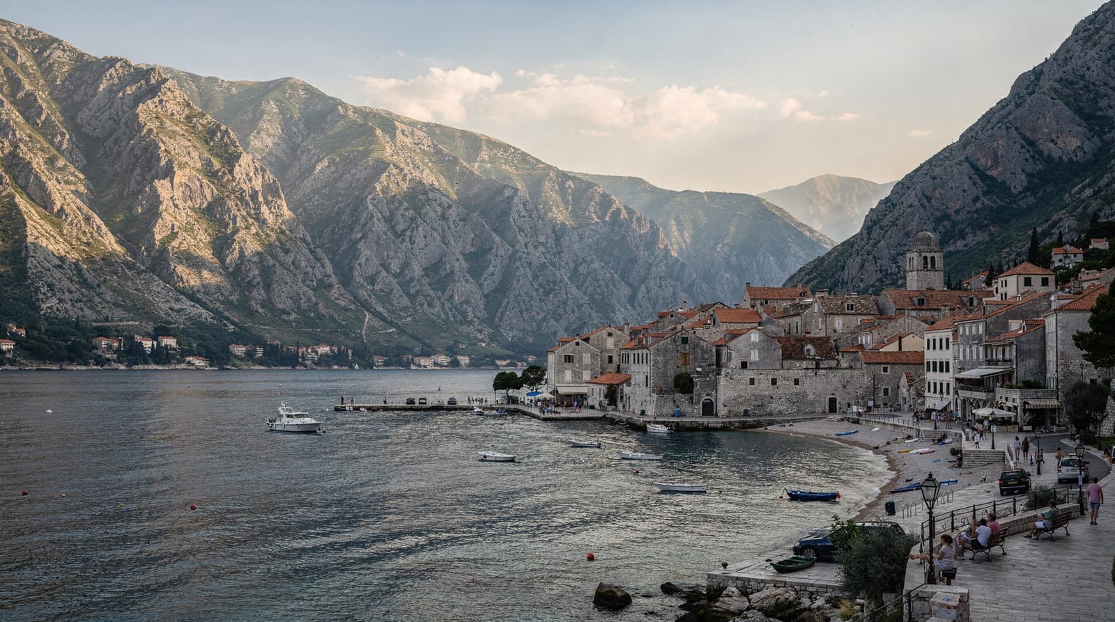 Budva: Montenegro's beach riviera and its ancient old town