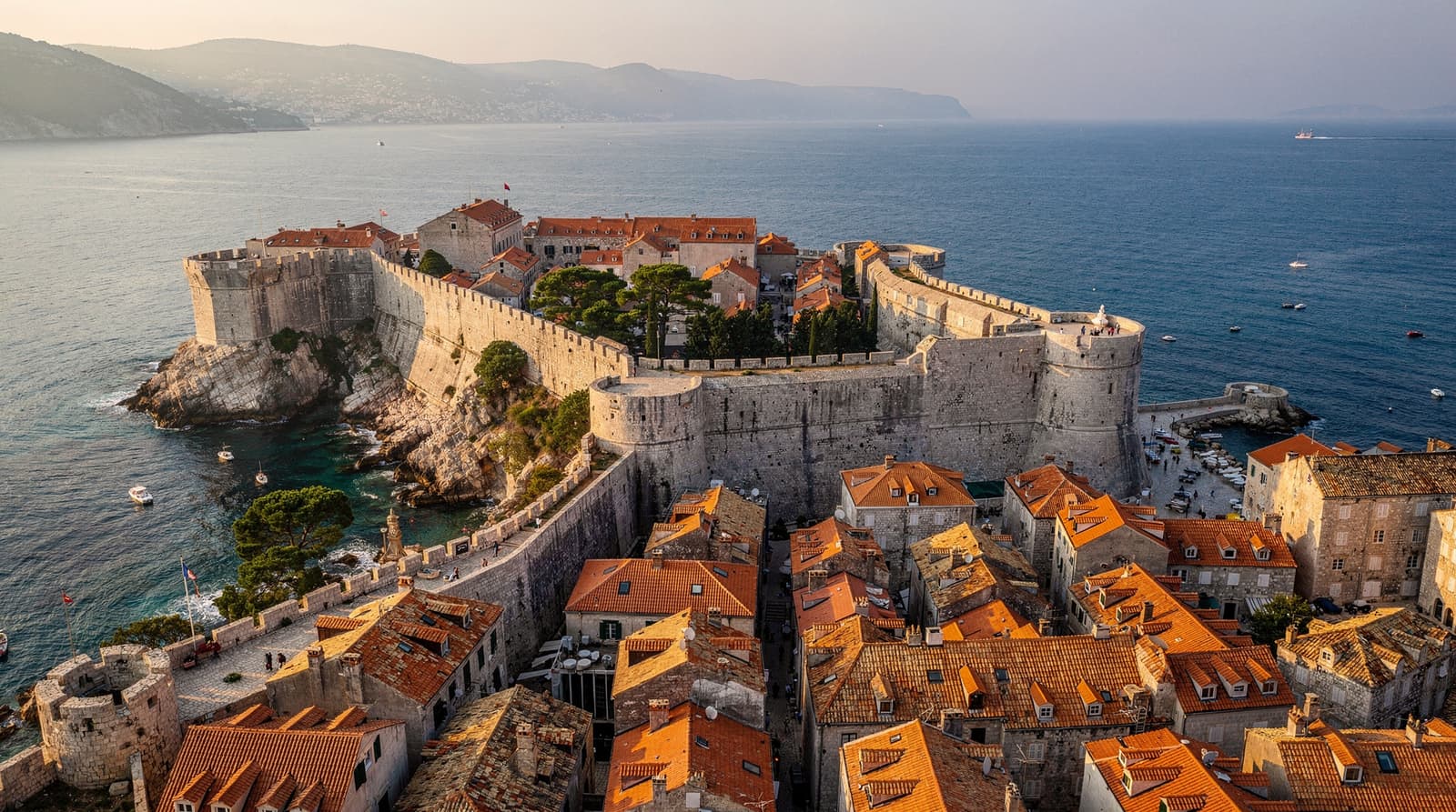 Dubrovnik: the pearl of the Adriatic