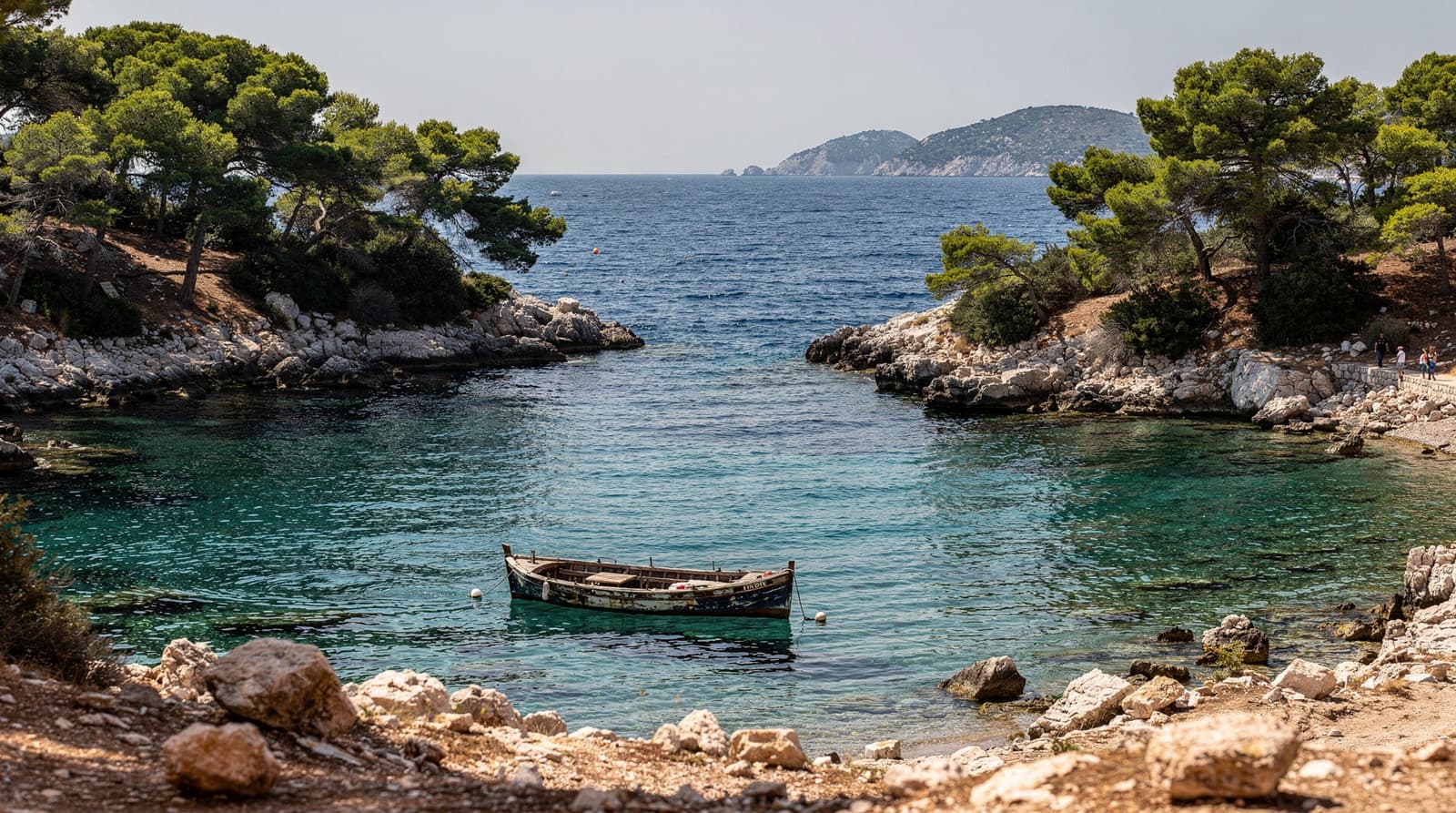 Elaphiti islands: car-free escape from Dubrovnik