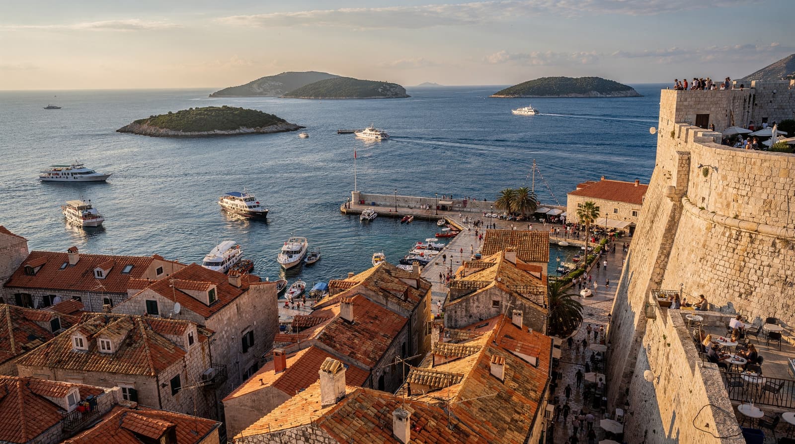 Gruž: Dubrovnik's port and gateway to the islands