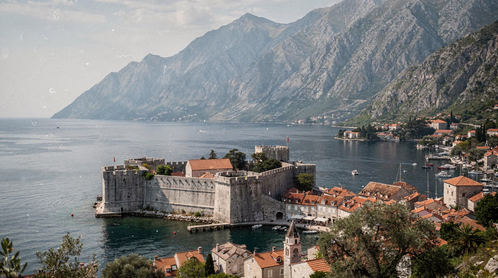 Kotor, Montenegro: a walled jewel in a fjord-like bay