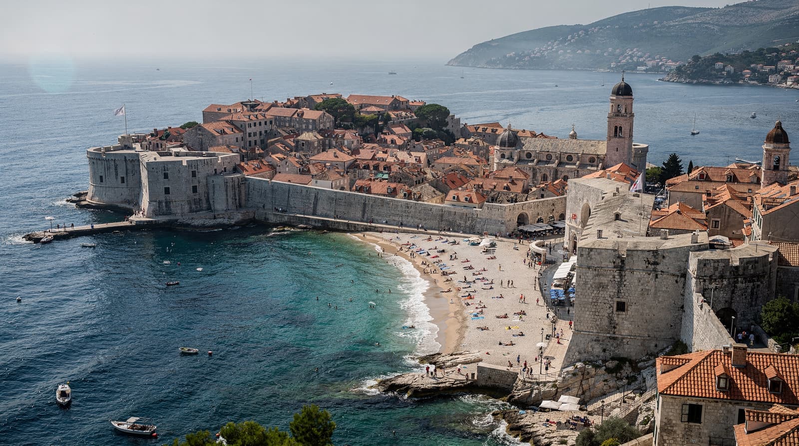 Lapad: Dubrovnik's beach peninsula