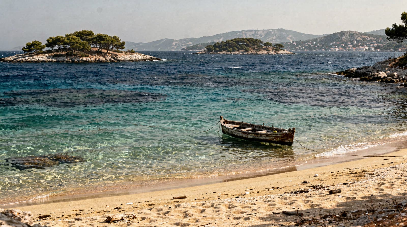 Lopud island: sandy beaches and car-free calm
