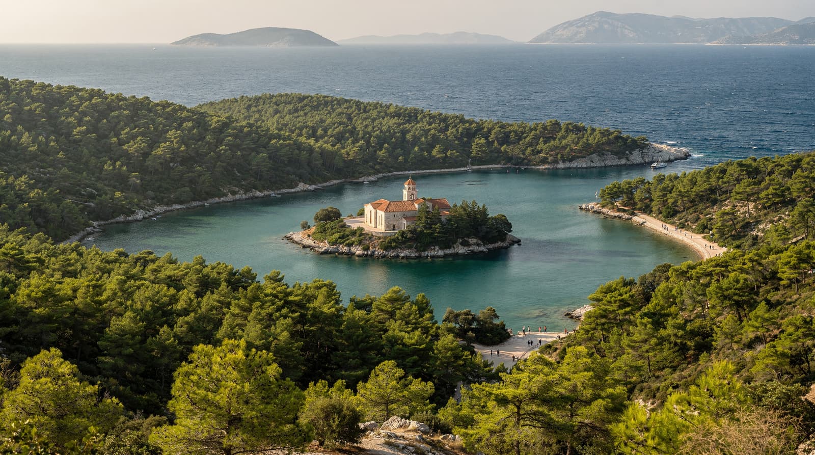 Mljet National Park: the greenest island in the Adriatic