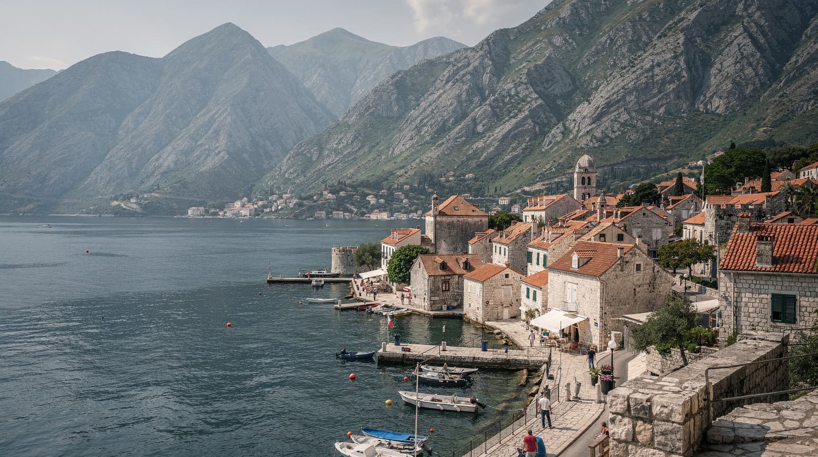Perast and Our Lady of the Rocks: the Bay of Kotor's quietest gem