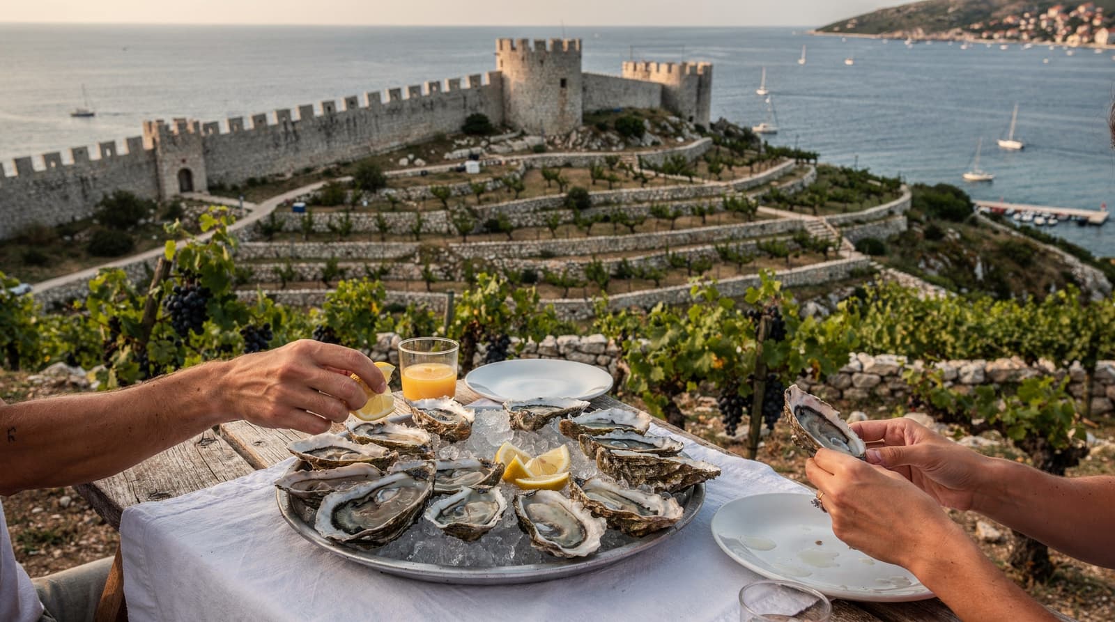 Ston & Mali Ston: Croatia's great wall and the world's best oysters