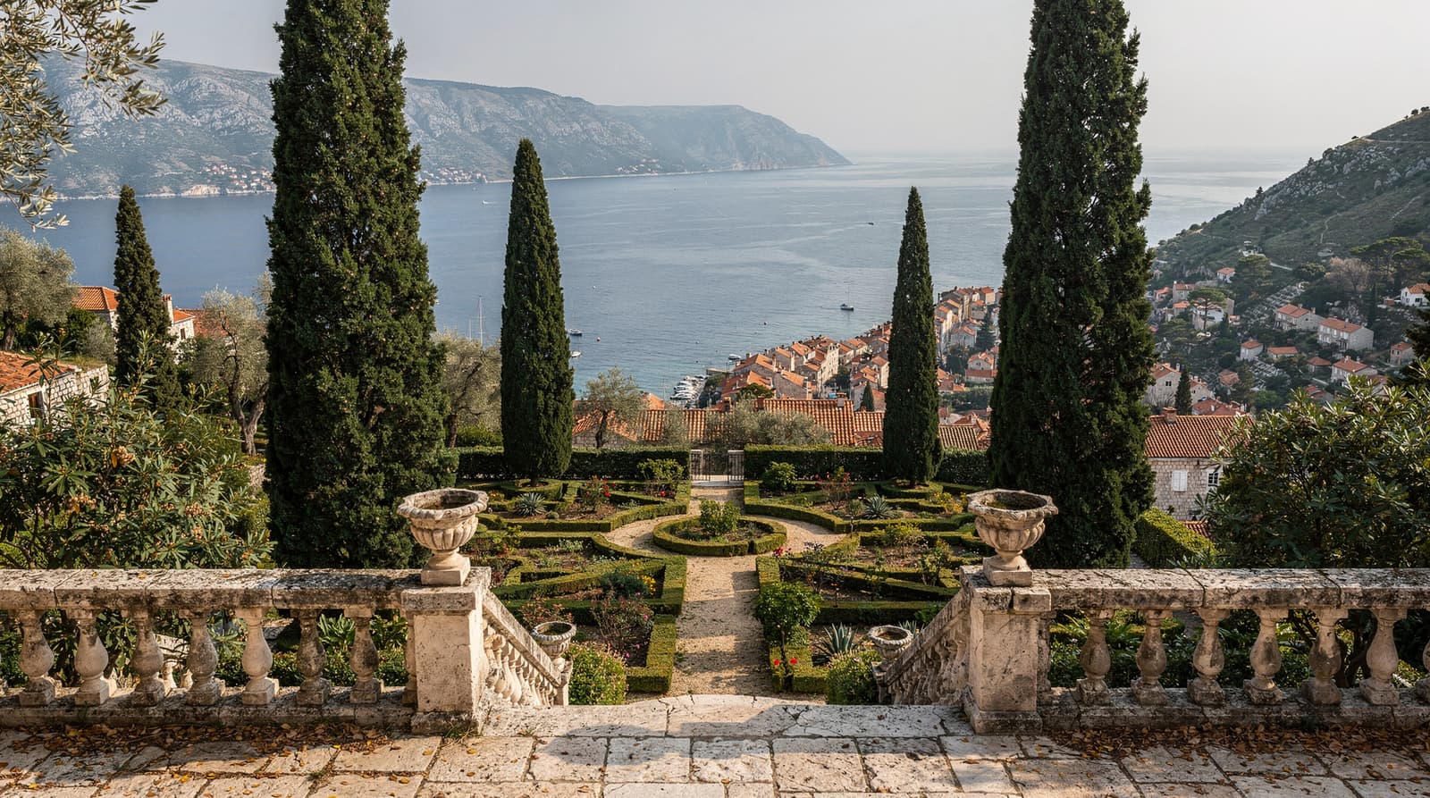Trsteno Arboretum: a Renaissance garden above the Adriatic