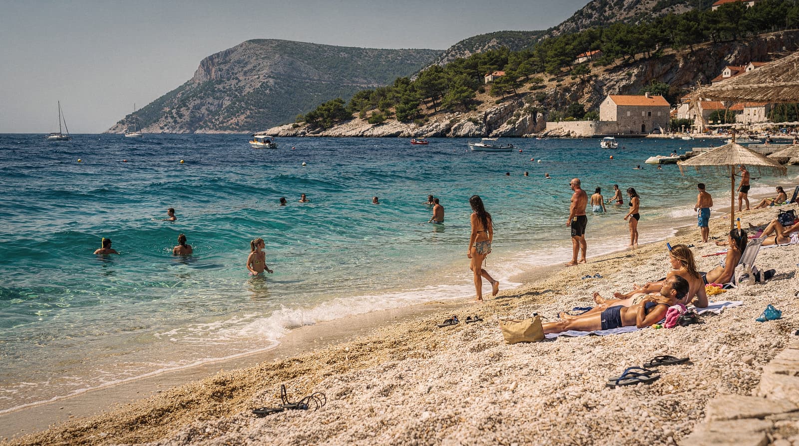 Best beaches in south Dalmatia beyond Dubrovnik