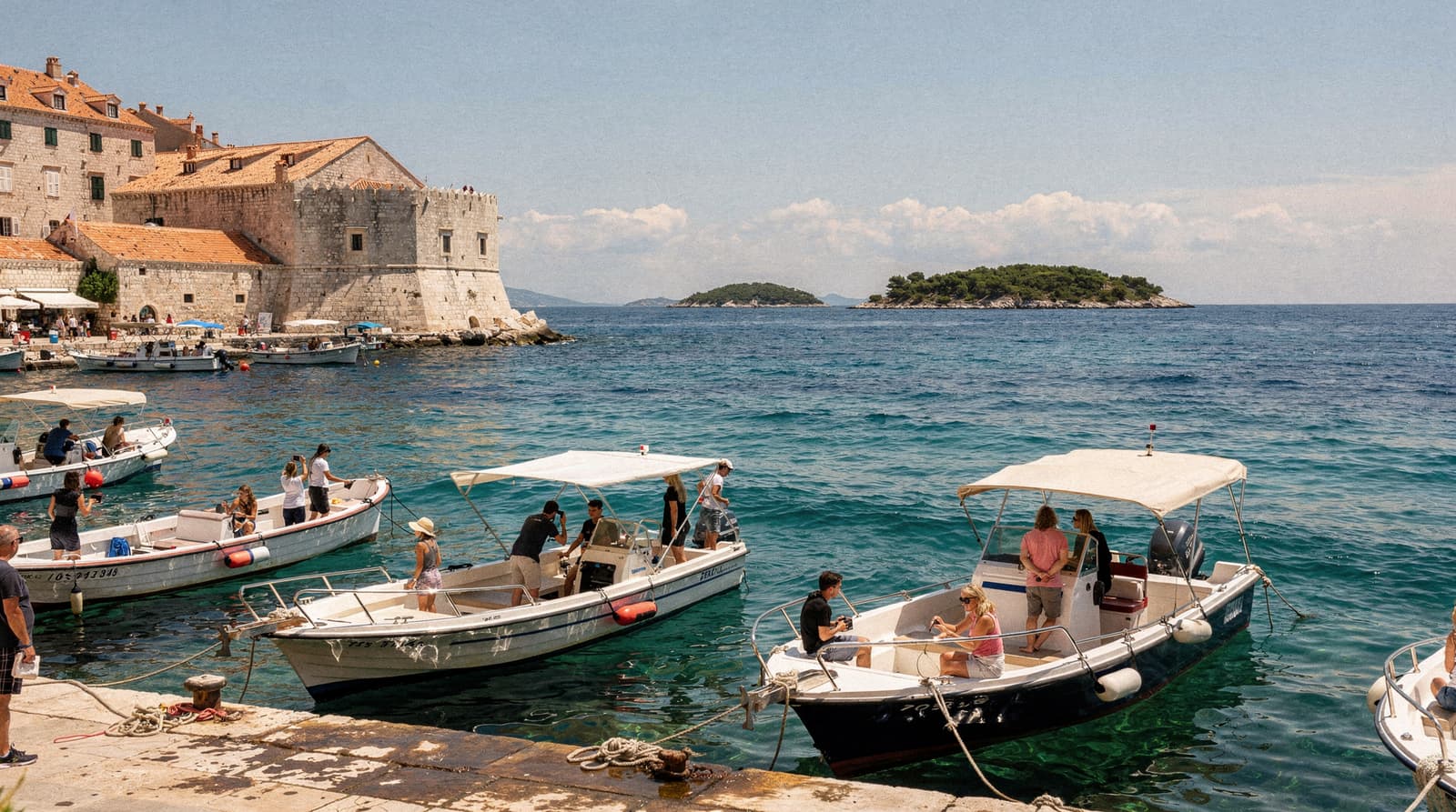 Boat tours & cruises