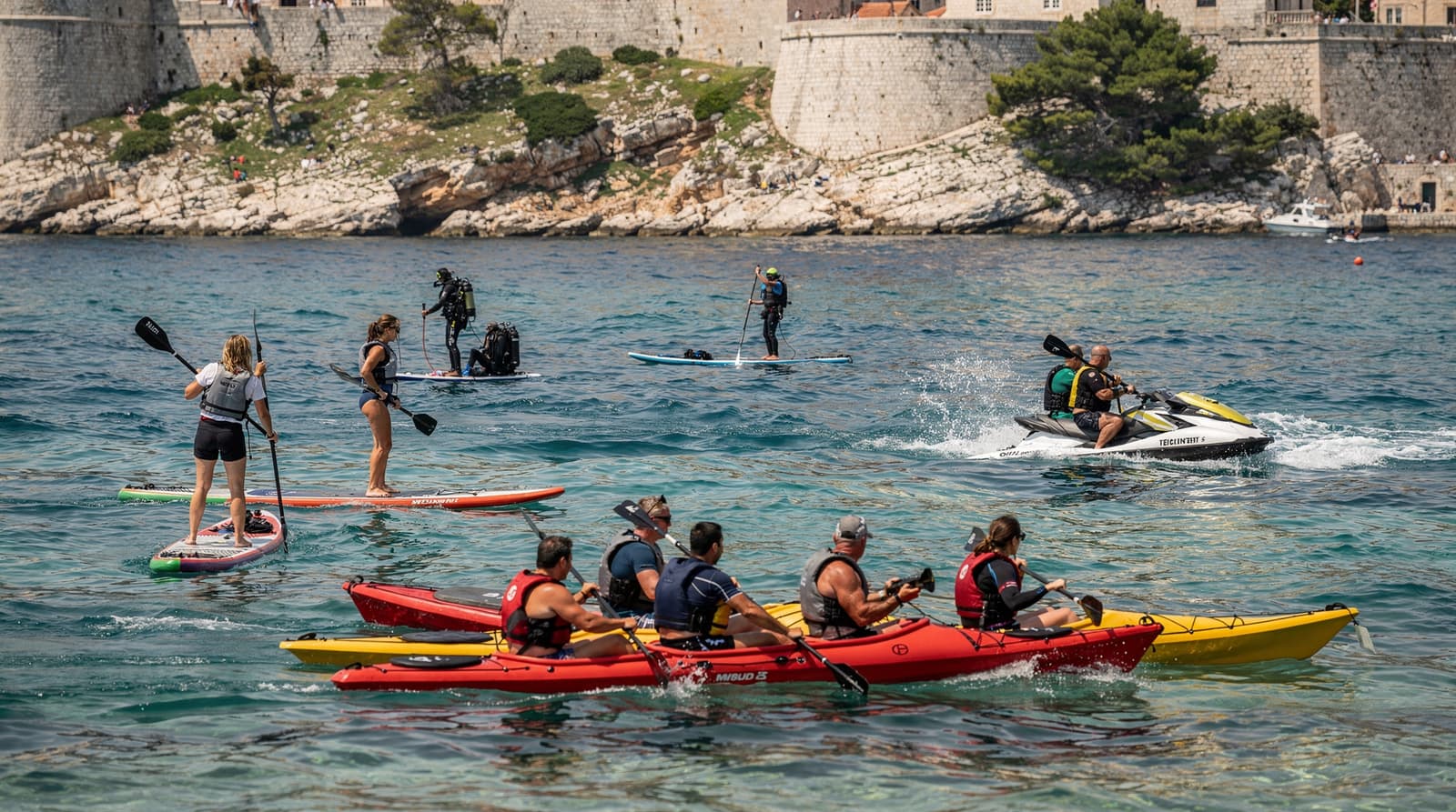 Kayaking & watersports