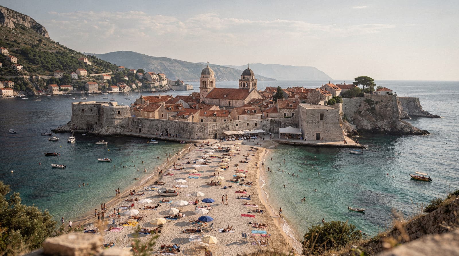 Budva travel guide: Montenegro's beach capital and old town