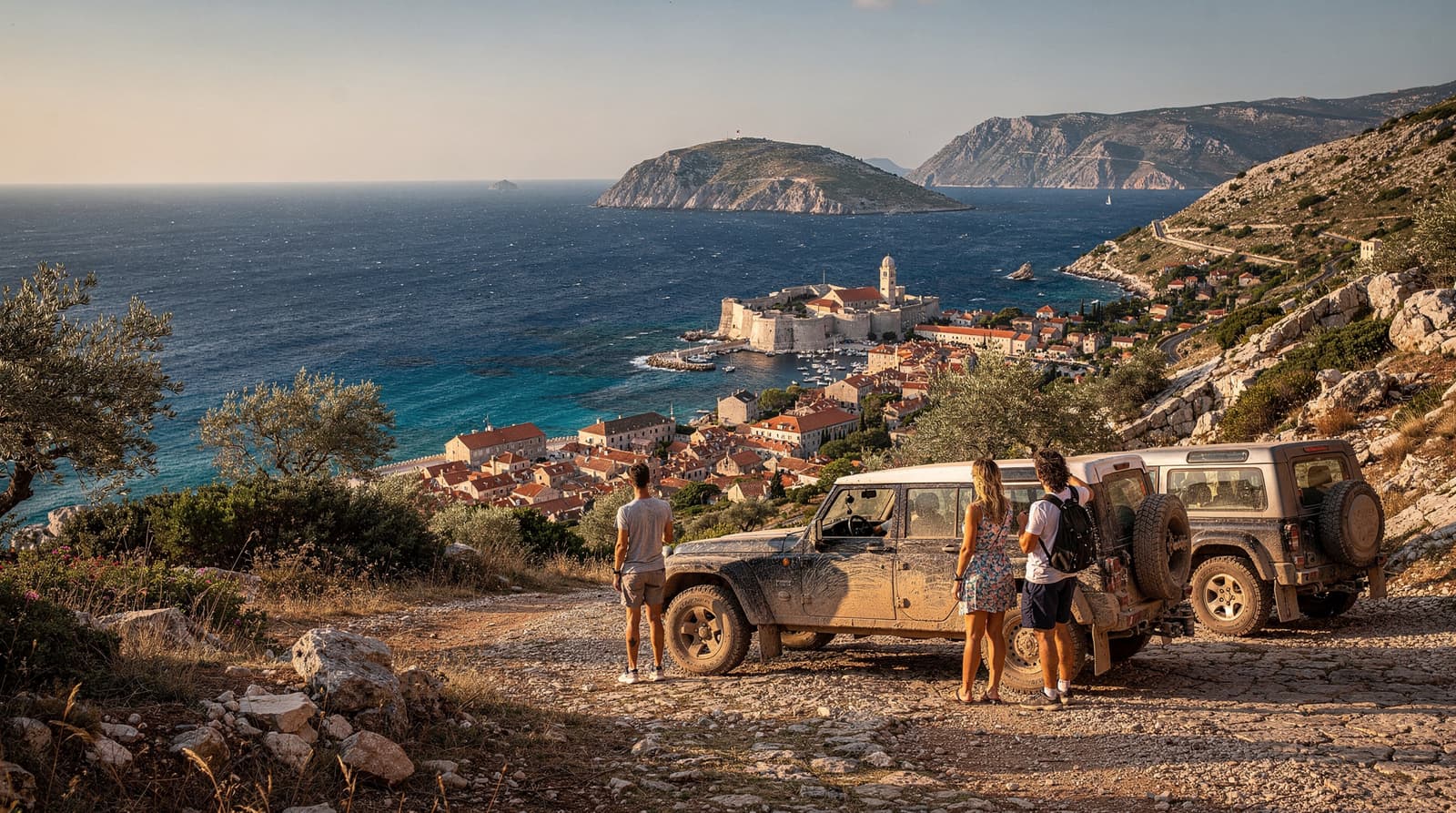 Buggy and ATV safari in Dubrovnik: off-road adventures around the city