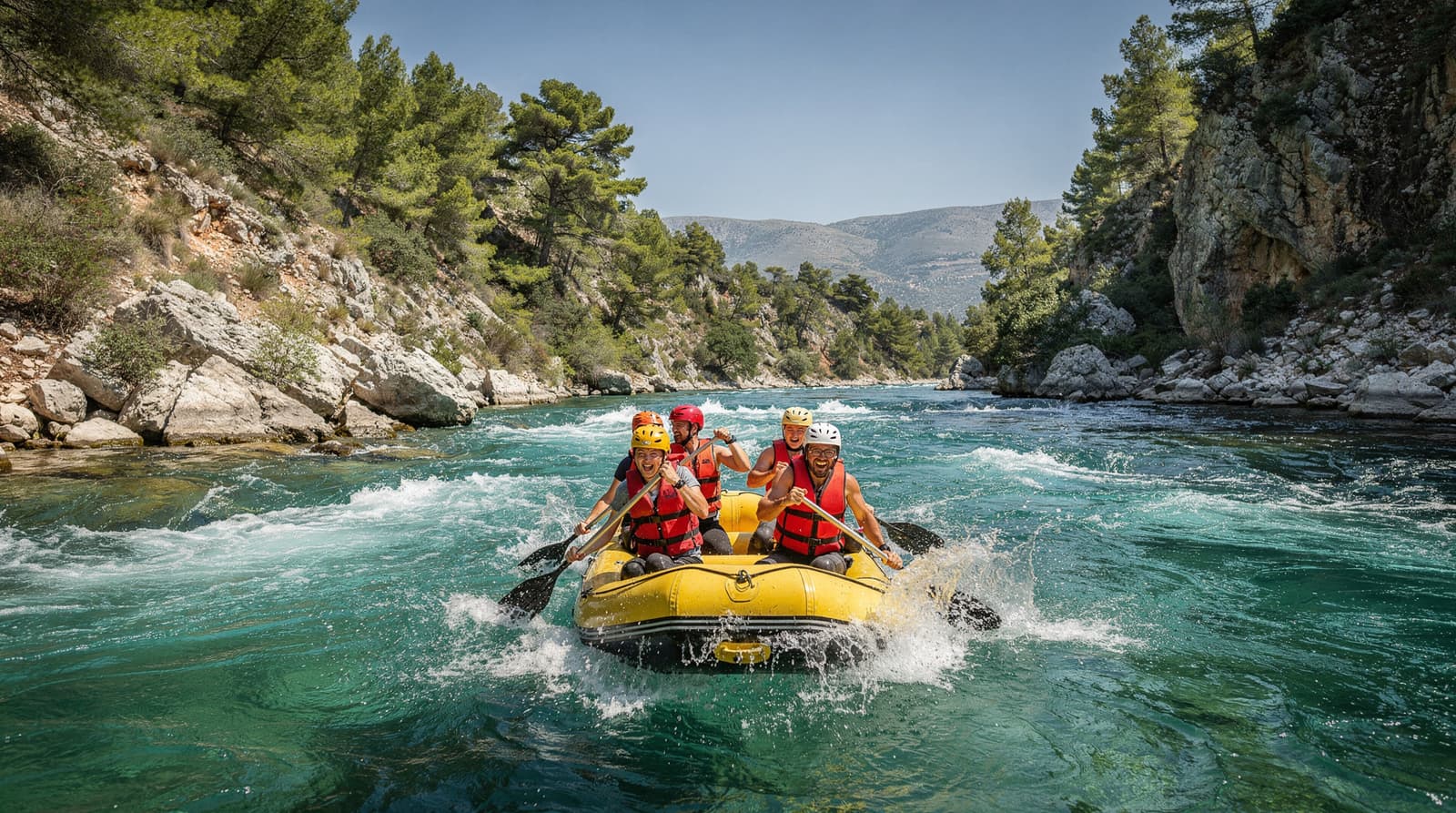 Cetina river rafting: the best white-water day trip from Dubrovnik