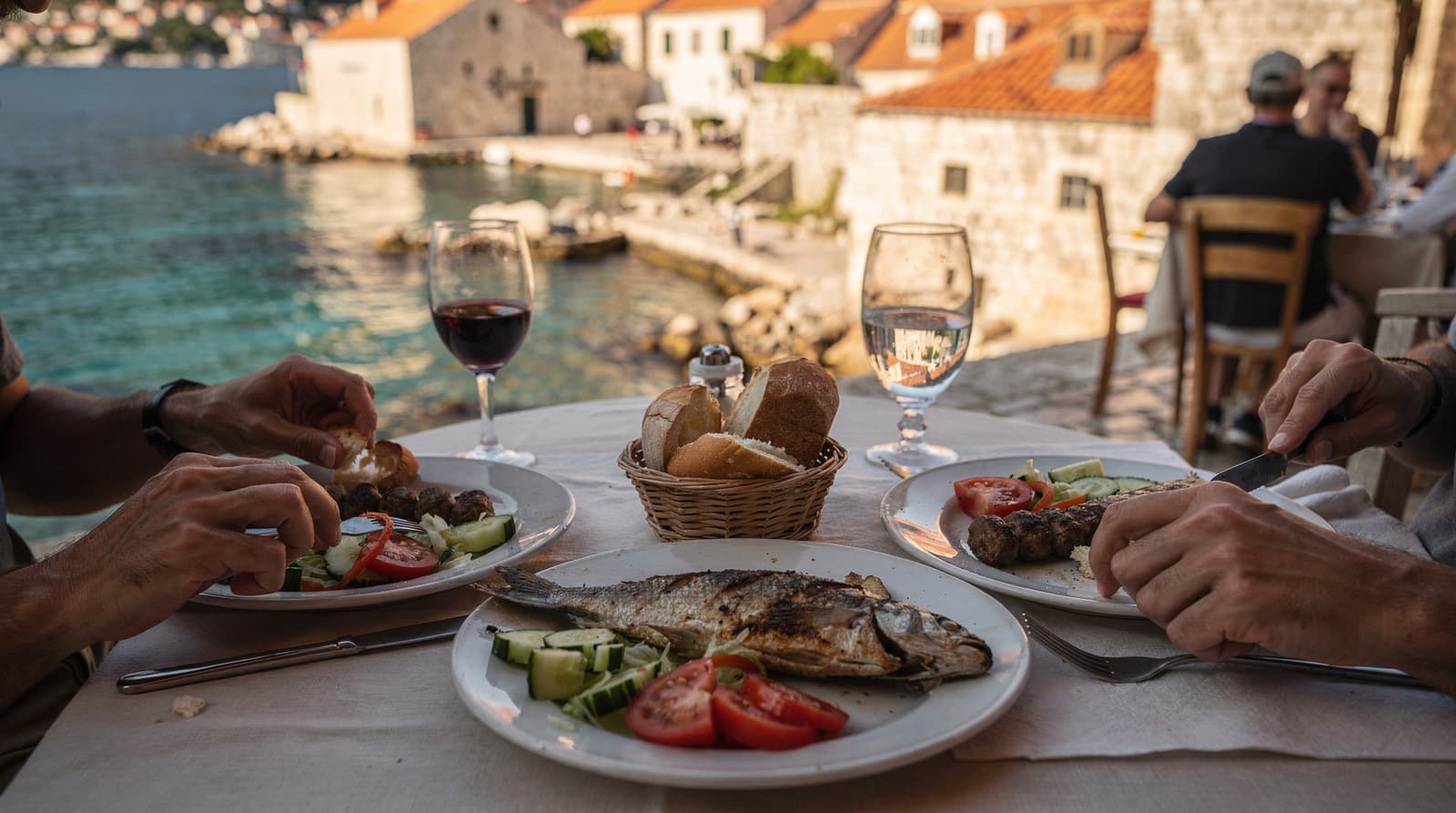 Cheap eats in Dubrovnik: eating well for under €12