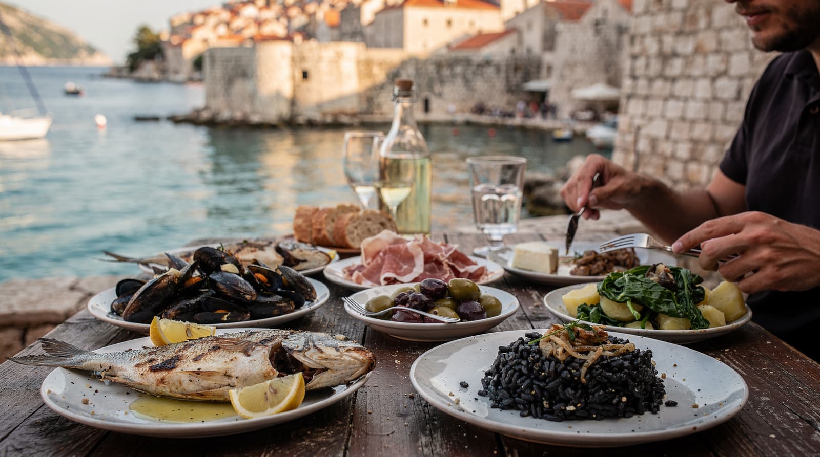 Dalmatian food guide: what to eat along the Croatian coast