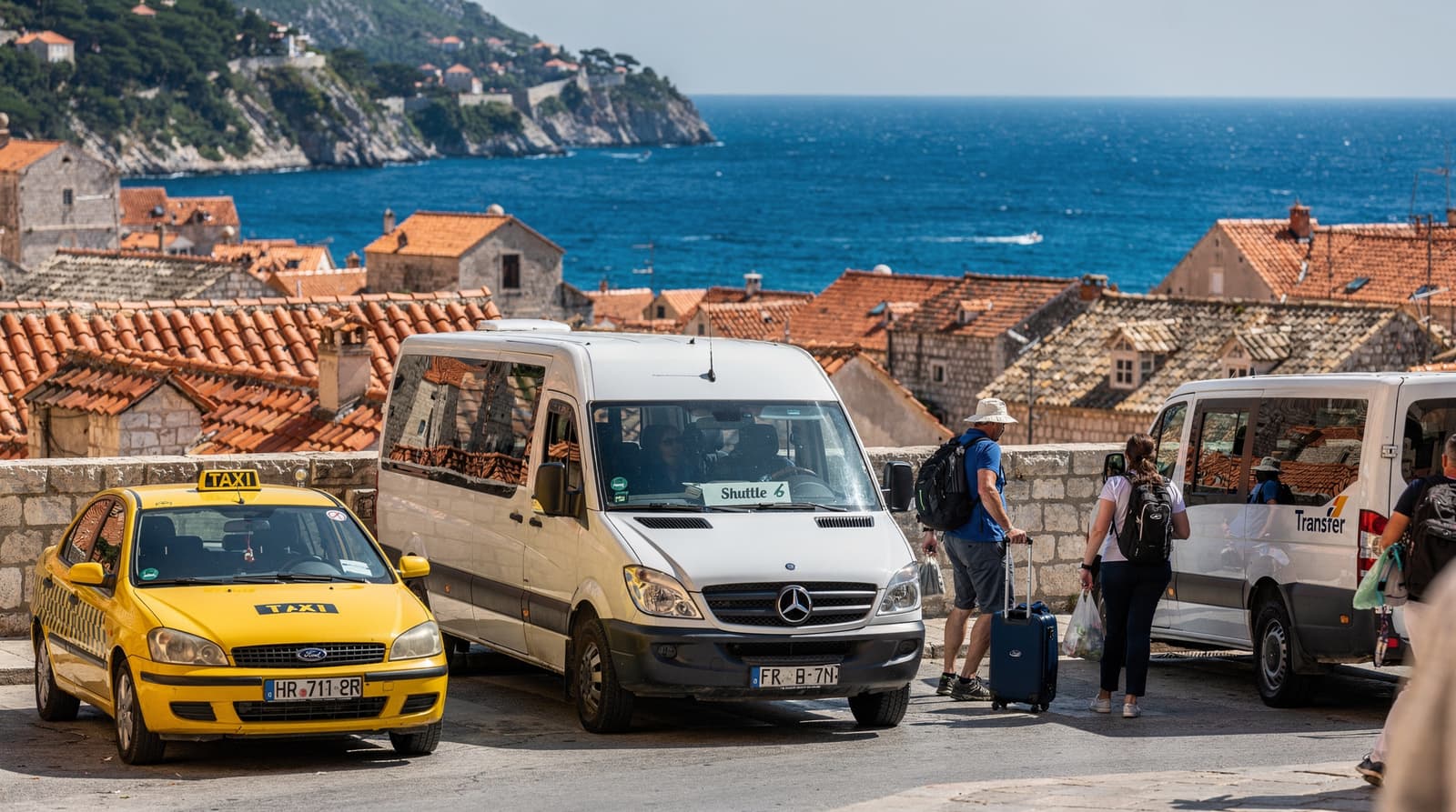 Dubrovnik airport to city: shuttle, taxi, and transfer options