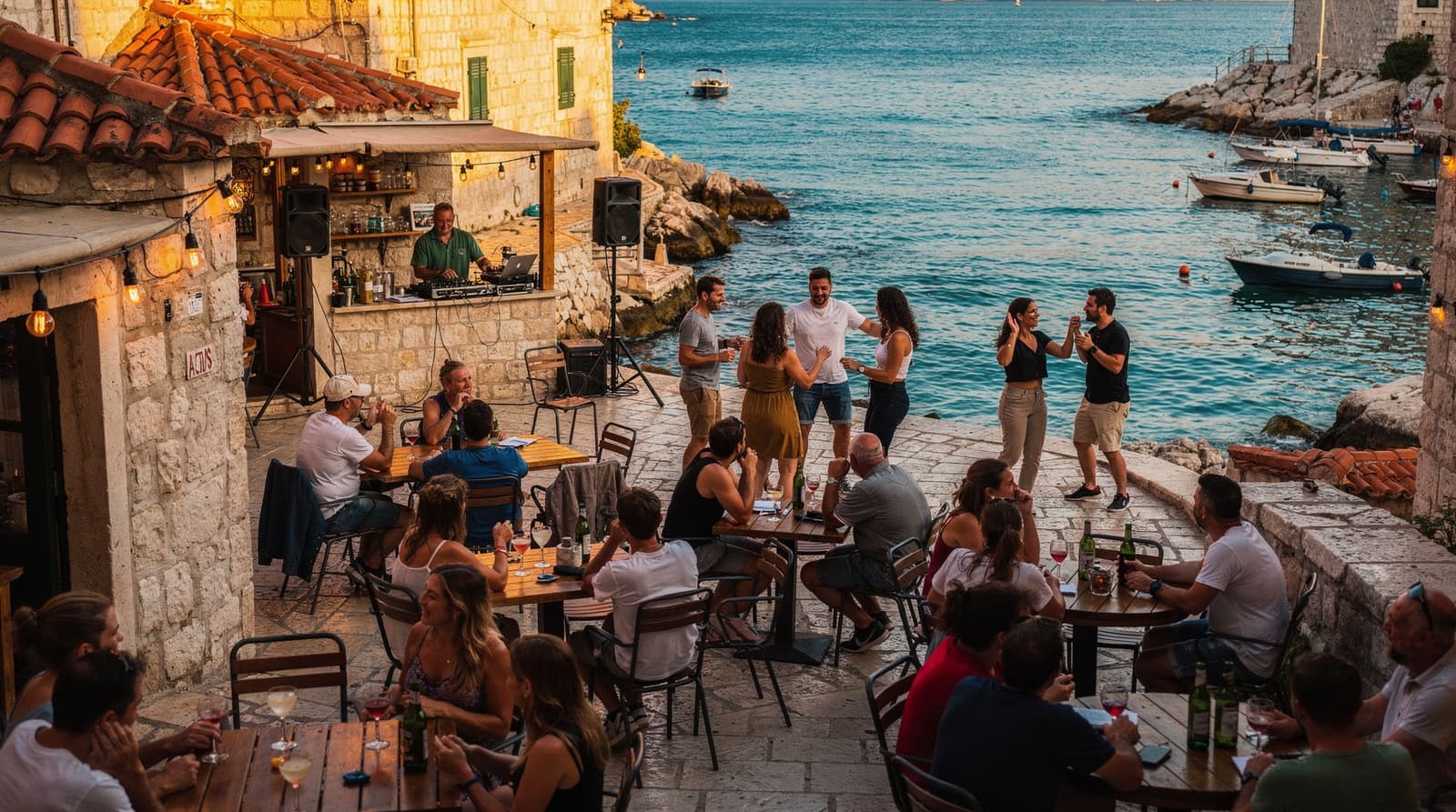 Dubrovnik bars and clubs: where to drink and dance in 2026
