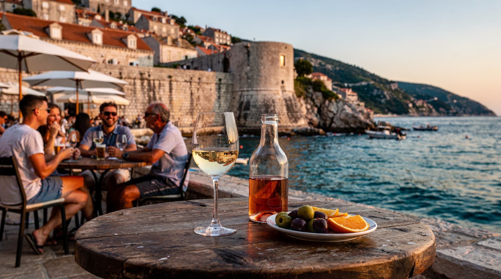Cafes and bars in Dubrovnik: where to drink well