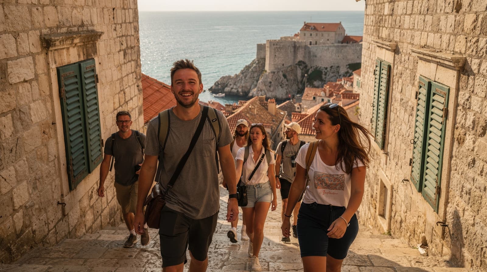 Best time to walk Dubrovnik's city walls: an honest guide