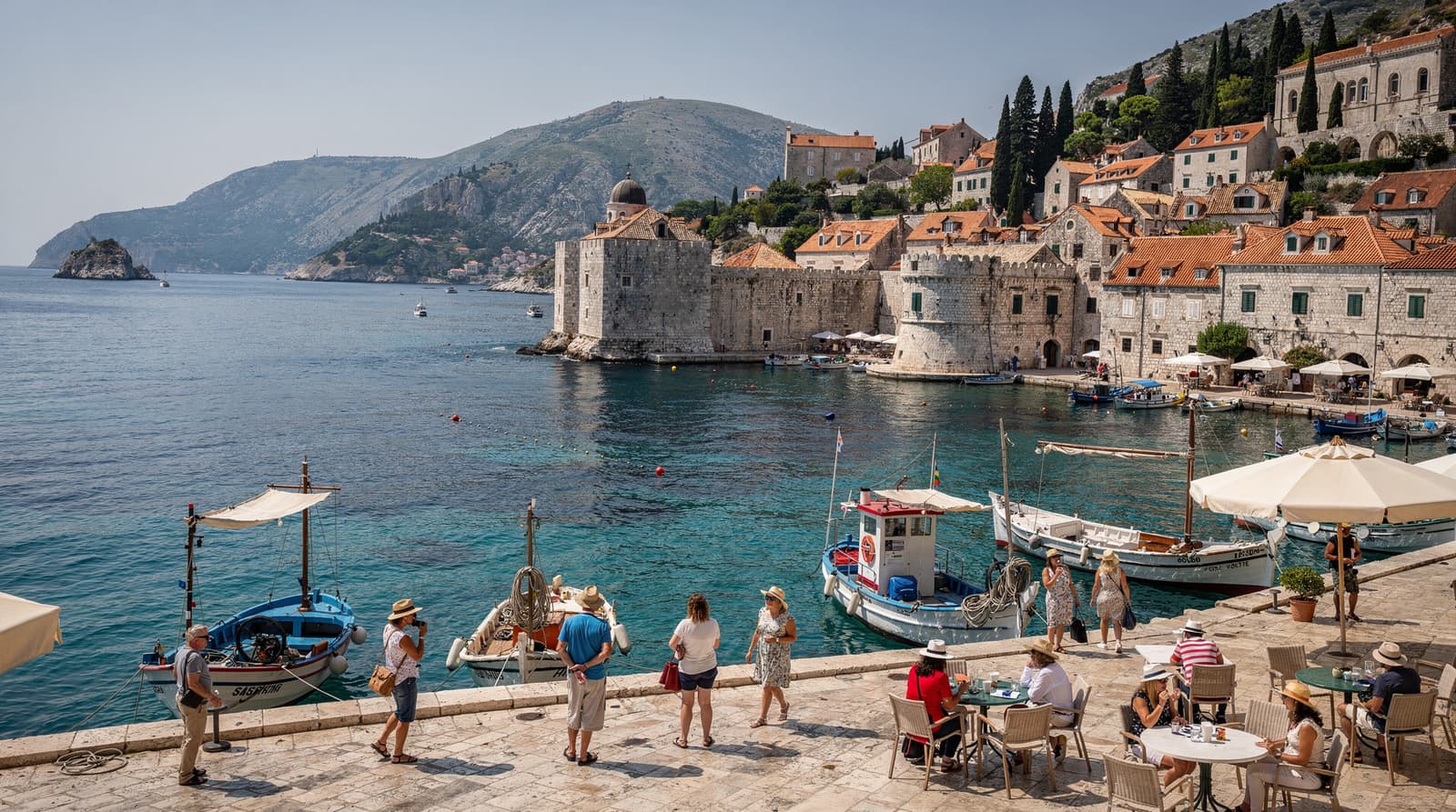 Dubrovnik city walls tickets and prices: everything for 2025