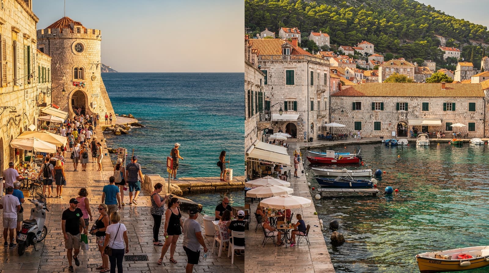 Dubrovnik cruise crowds: when to visit and when to avoid