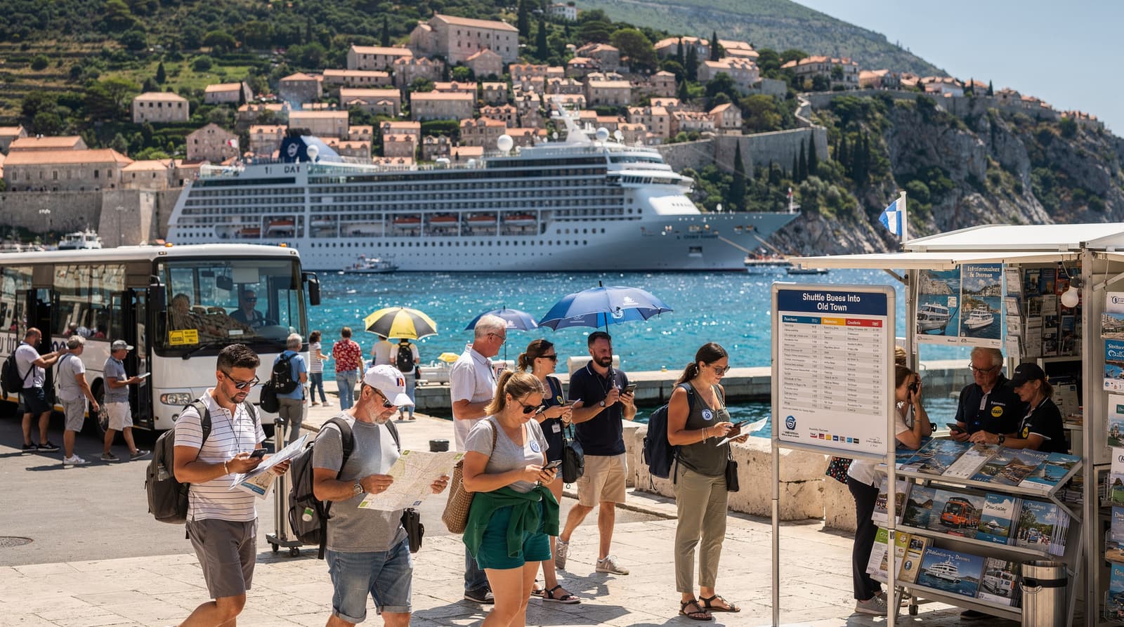 Dubrovnik cruise port guide: what to do when your ship docks
