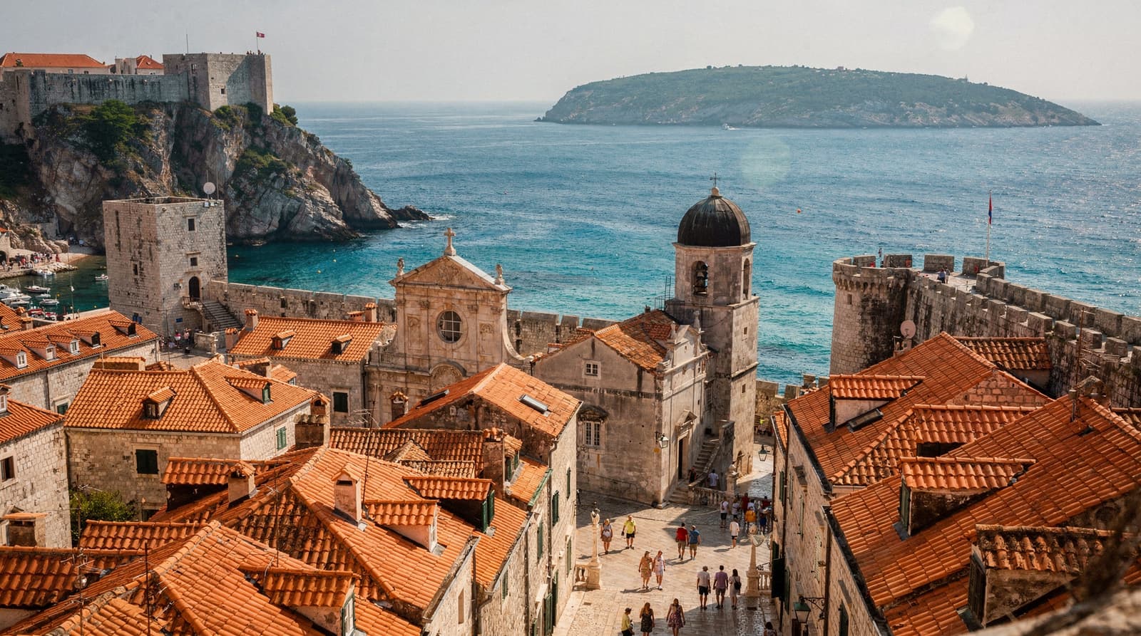 Every Game of Thrones filming location in Dubrovnik
