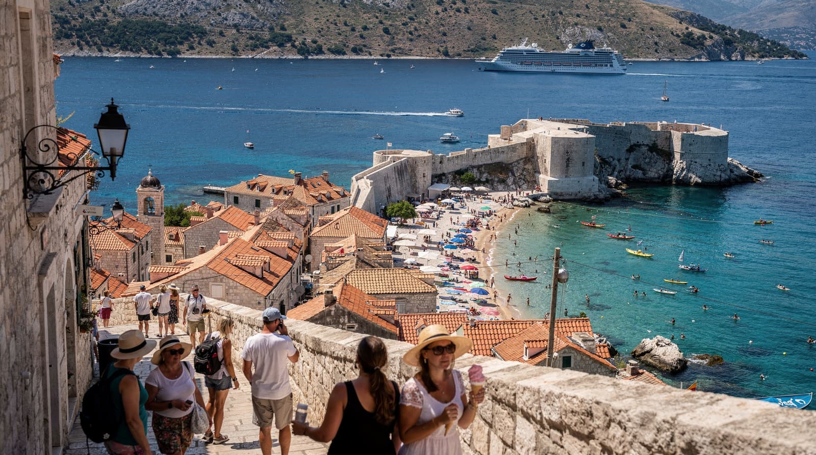 Dubrovnik in summer: what to expect in July and August