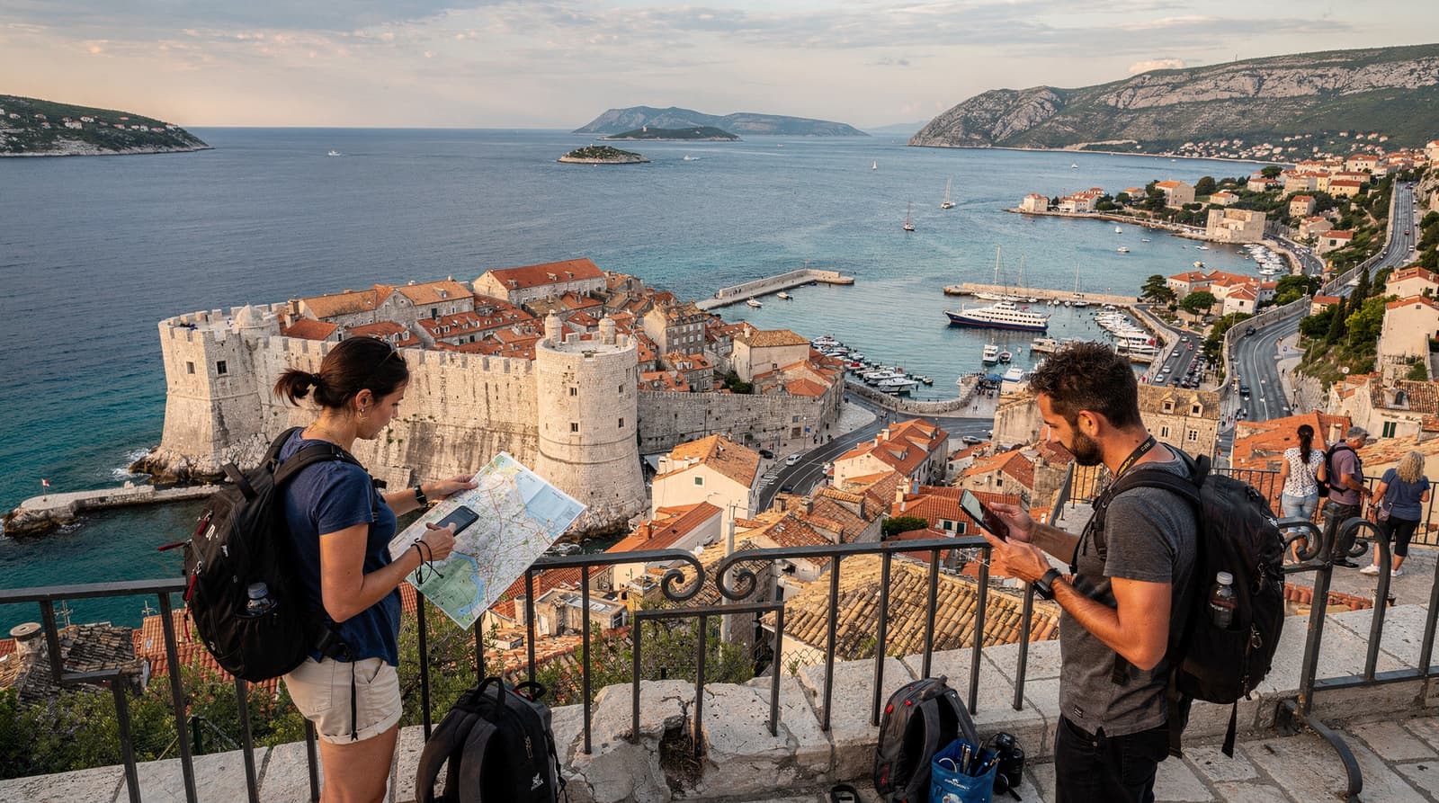 Dubrovnik itinerary planning: how to structure your visit