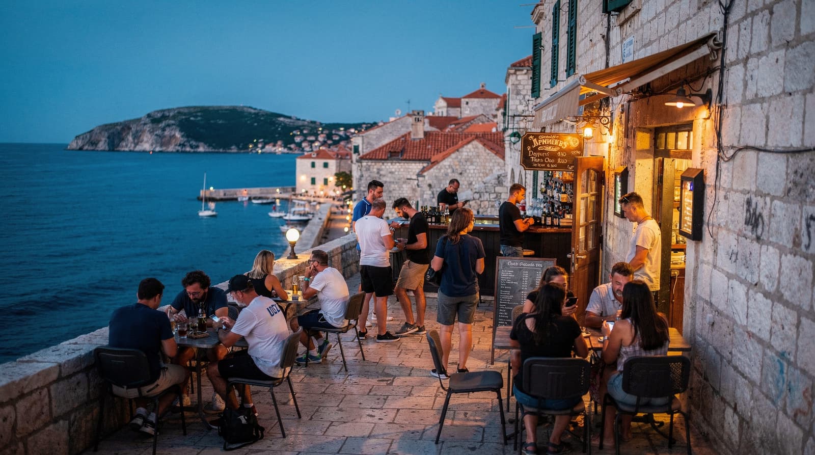 Dubrovnik nightlife guide: bars, clubs, and honest expectations for 2026