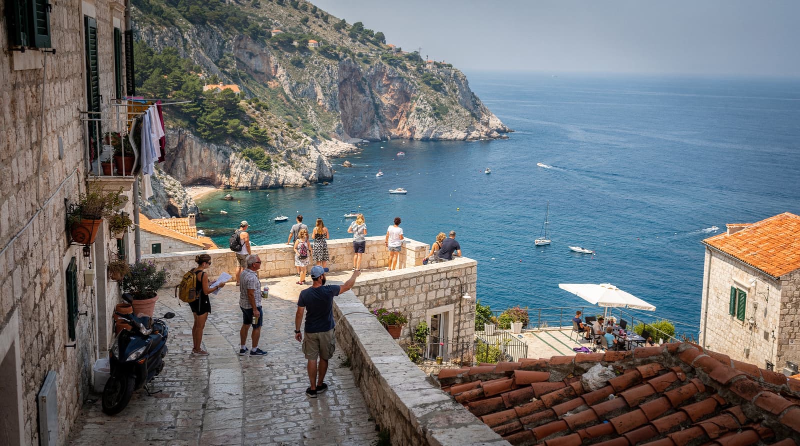Itinerario a pie por el casco antiguo de Dubrovnik: la ruta perfecta de medio día