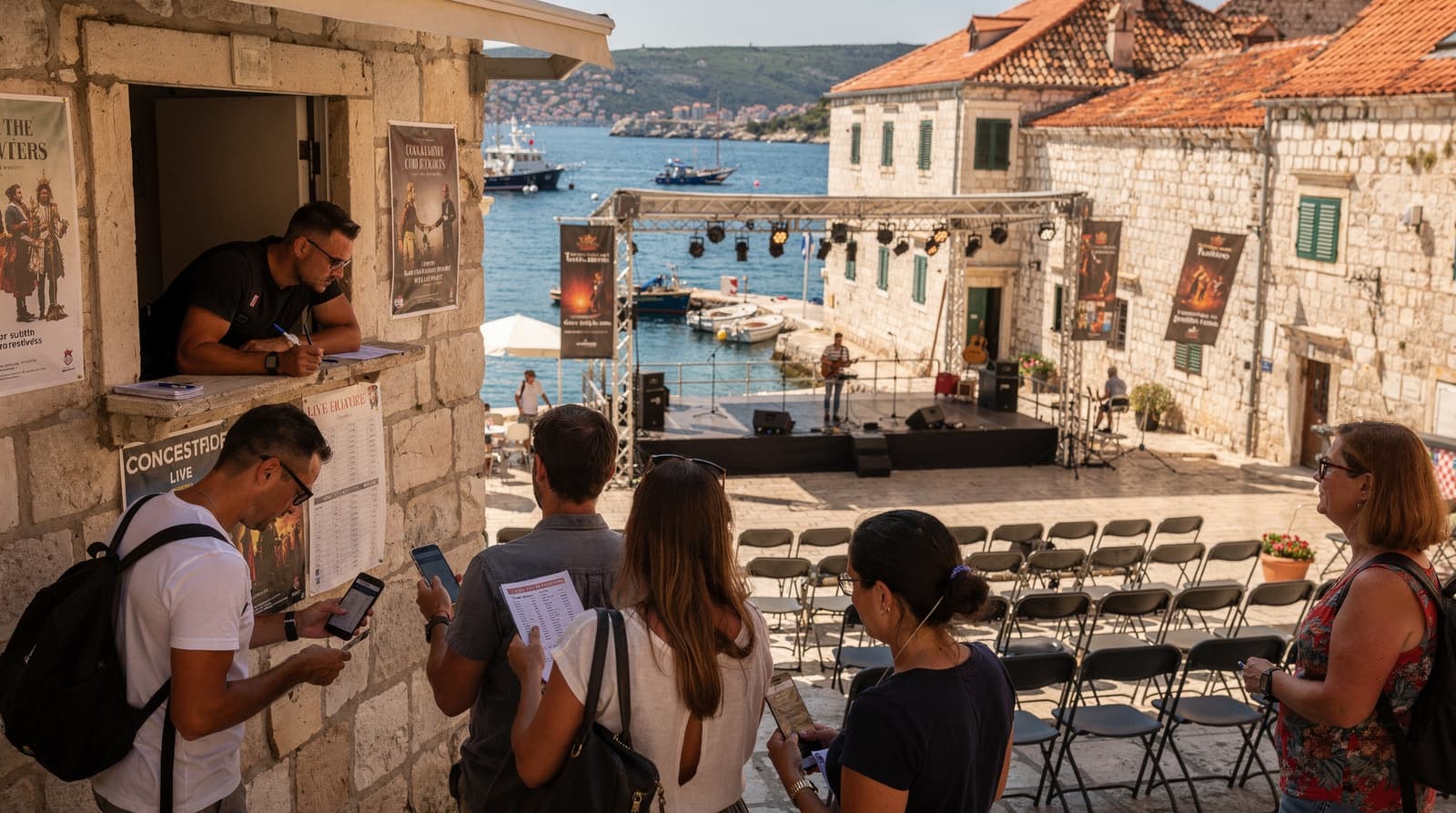 Dubrovnik Summer Festival: concerts, theatre, and how to get tickets