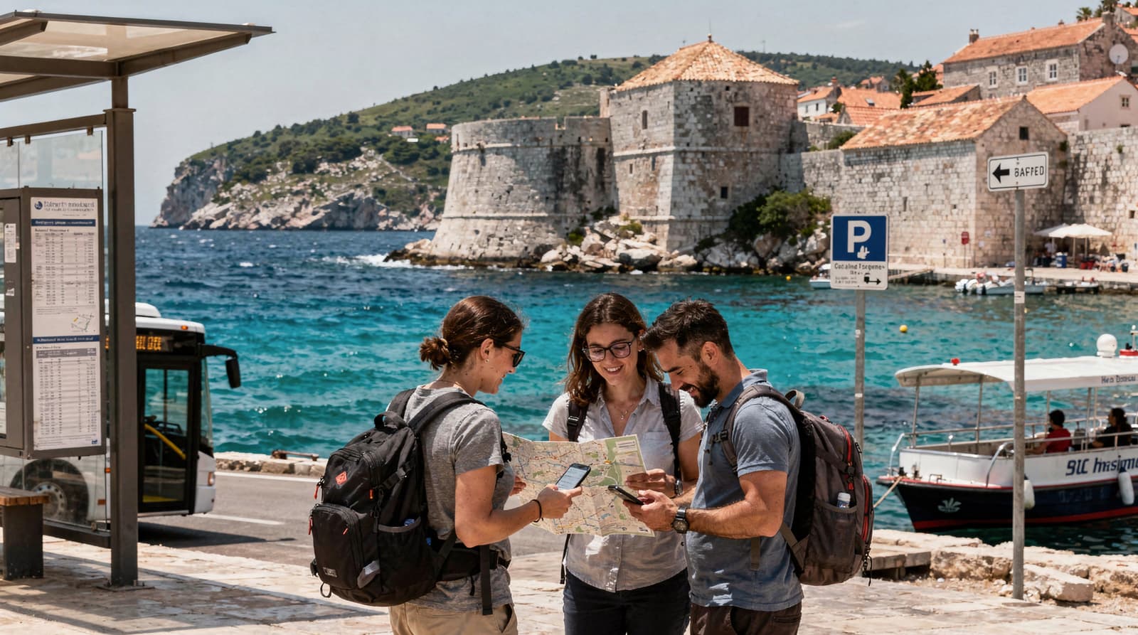 Dubrovnik to Mljet by boat: day trips and how to get there