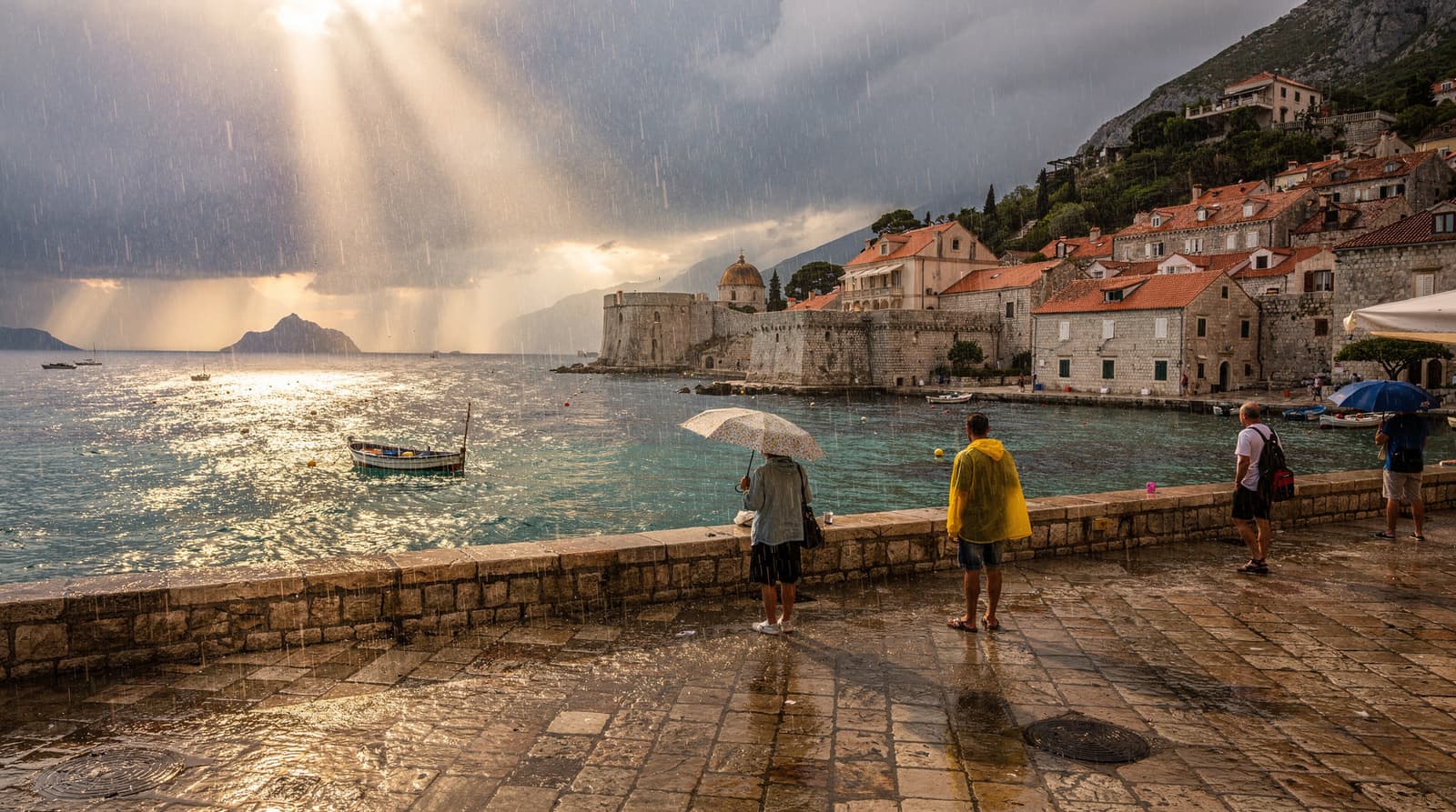 Dubrovnik weather month by month: temperatures, rain, and sea