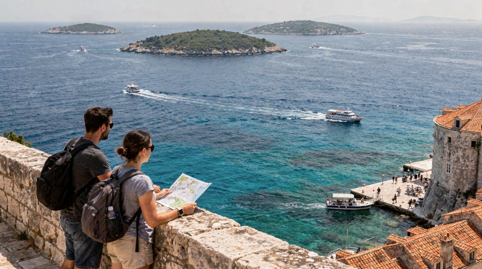 Elaphiti Islands day trip from Dubrovnik: island hopping guide