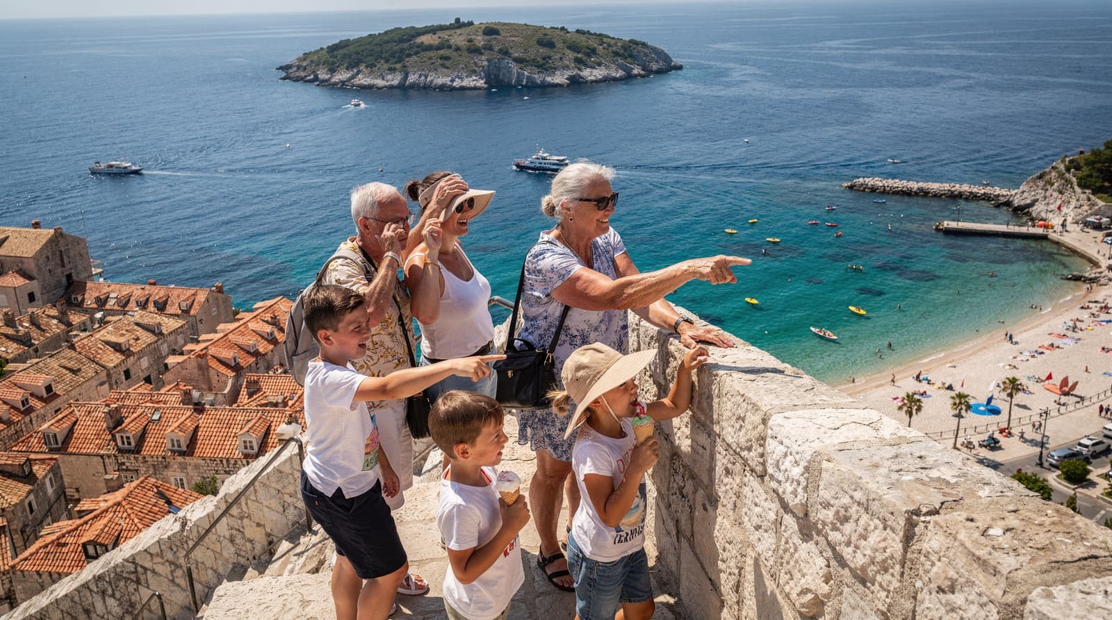 Best family activities in Dubrovnik for 2026
