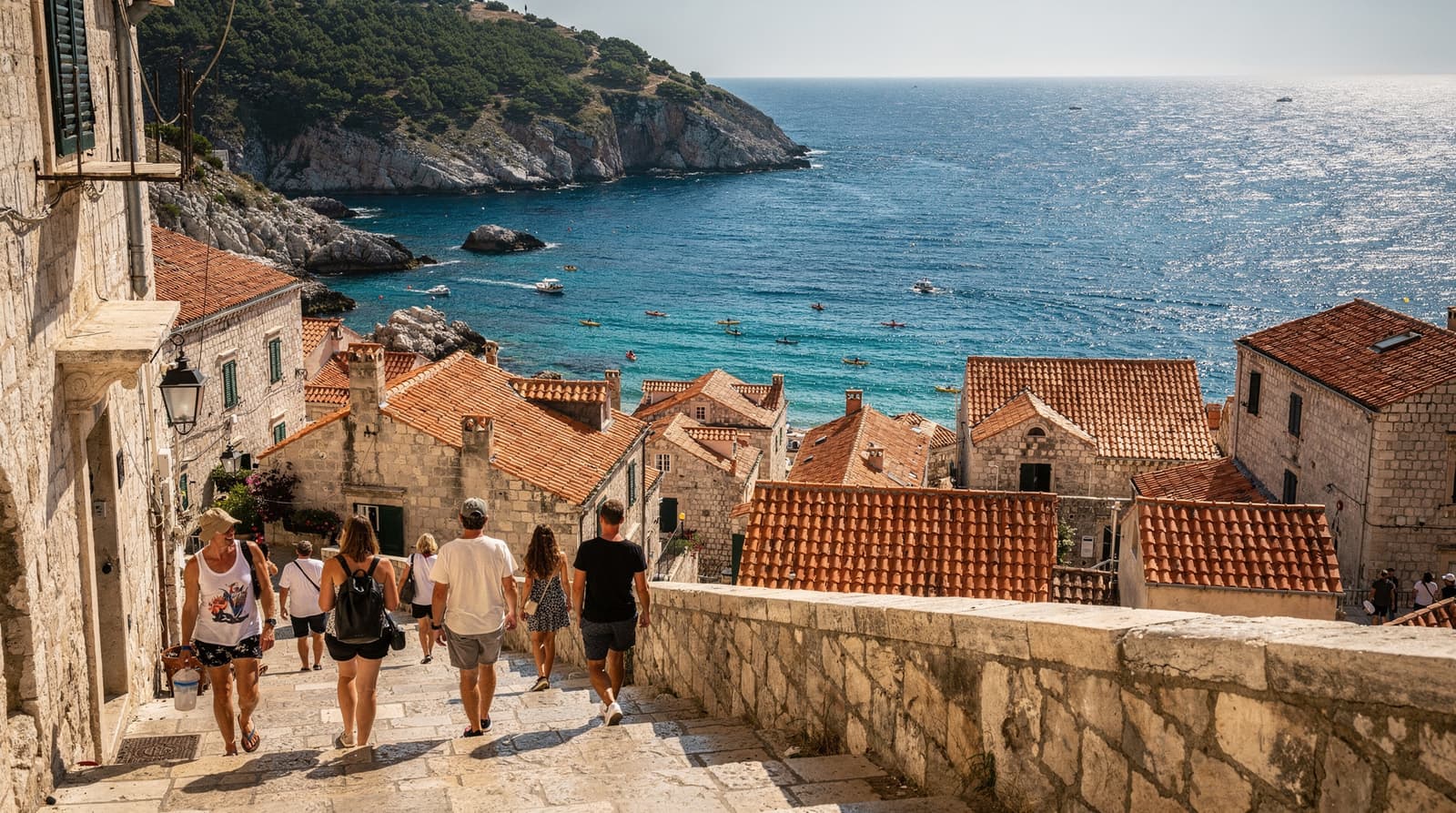 Fish picnic boat tours from Dubrovnik: what they are and why they're worth it