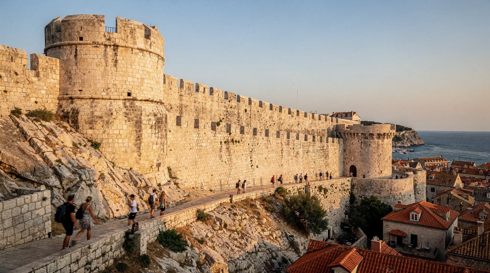Fort Revelin and Bokar Tower: Dubrovnik's landward defenders