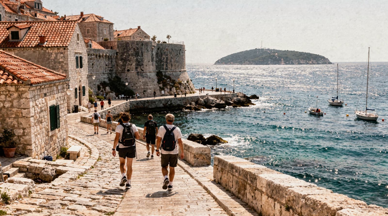 Game of Thrones Dubrovnik walking map: the 2-hour self-guided route