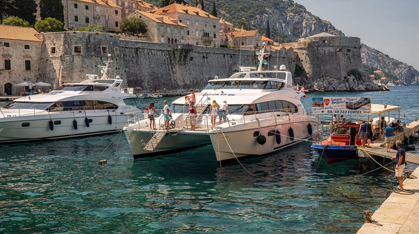 How to get to the Elaphiti Islands from Dubrovnik: ferries, catamarans, and tours