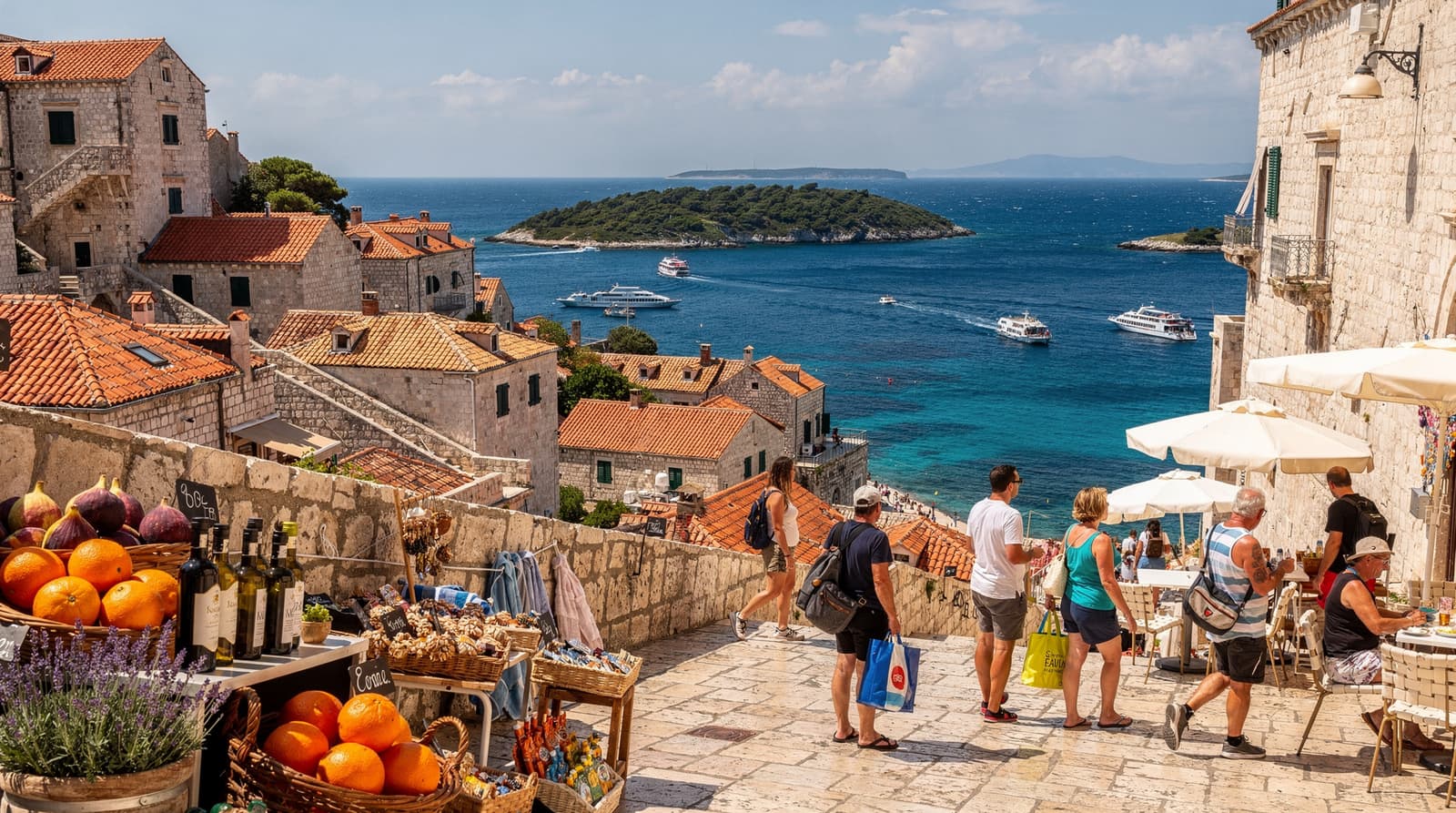 Jet skiing and parasailing in Dubrovnik: what's available and where