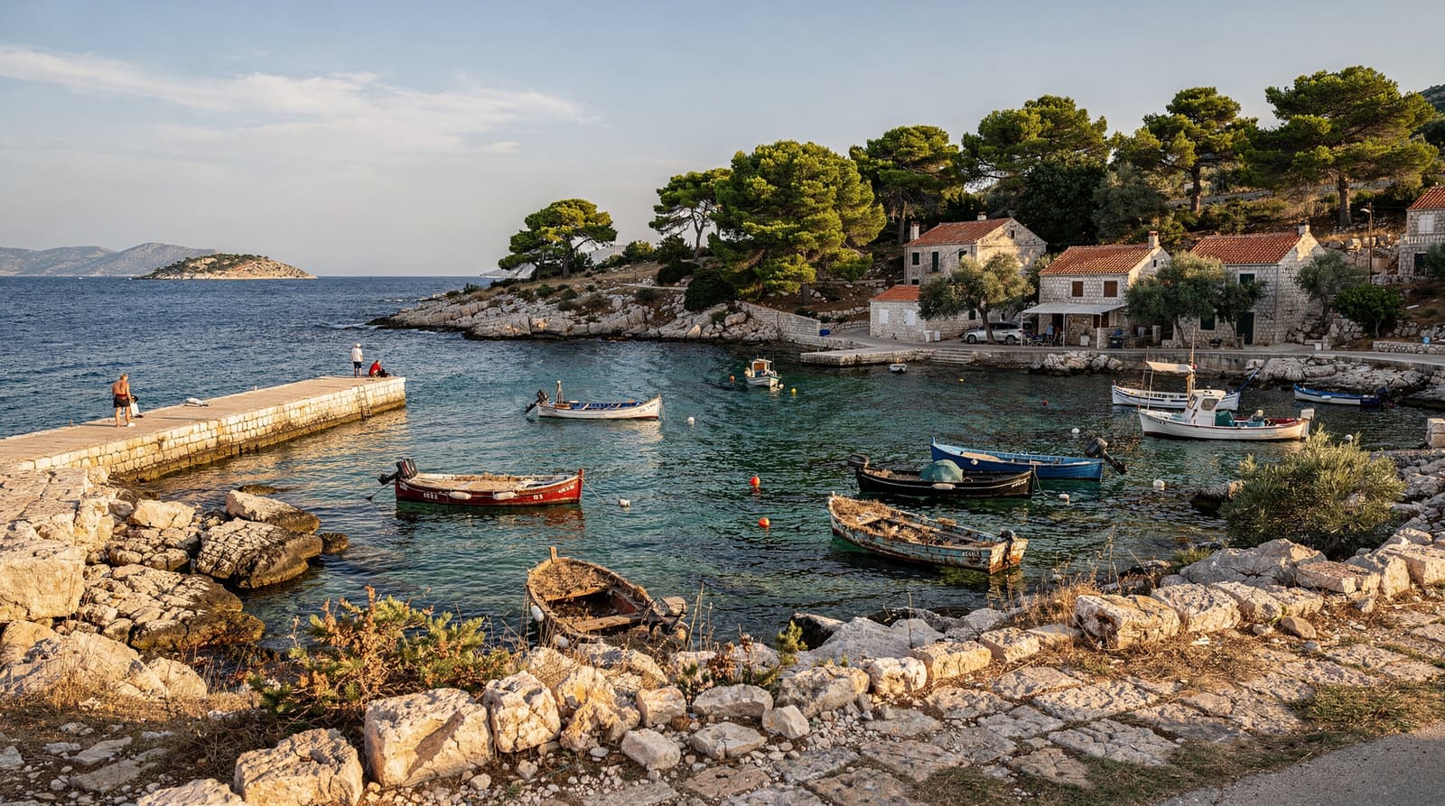 Koločep Island: the smallest Elaphiti island and the quietest