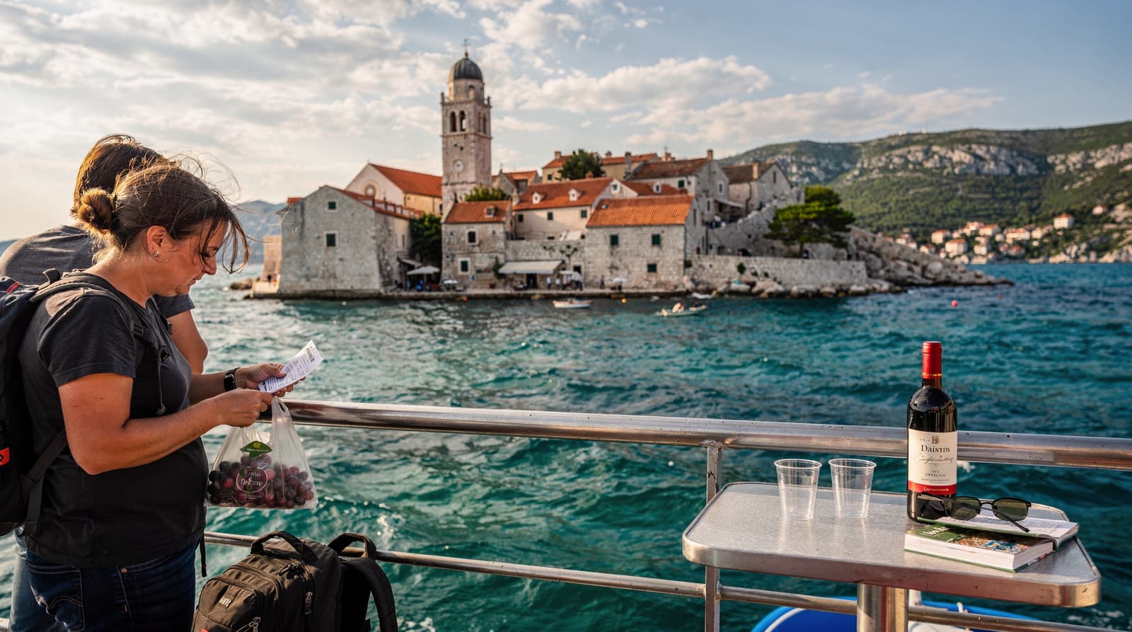 Korčula day trip from Dubrovnik: island town, wine, and getting there