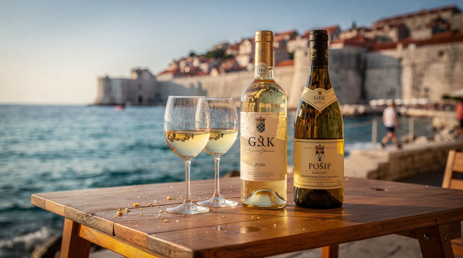 Korčula wines: Grk and Pošip, Croatia's finest white wines